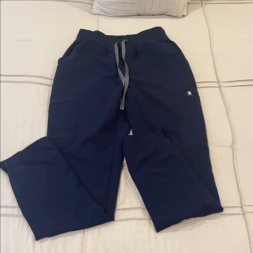 Figs Yola High-waisted in Navy